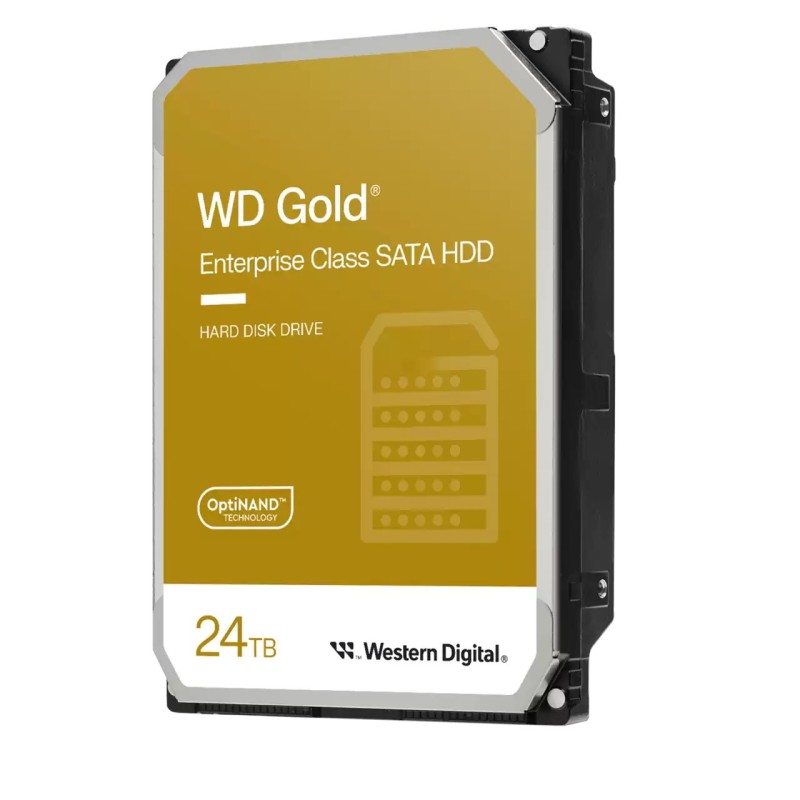 Gold - Festplatte - Enterprise - 24 TB - intern - 3.5" (8.9 cm)